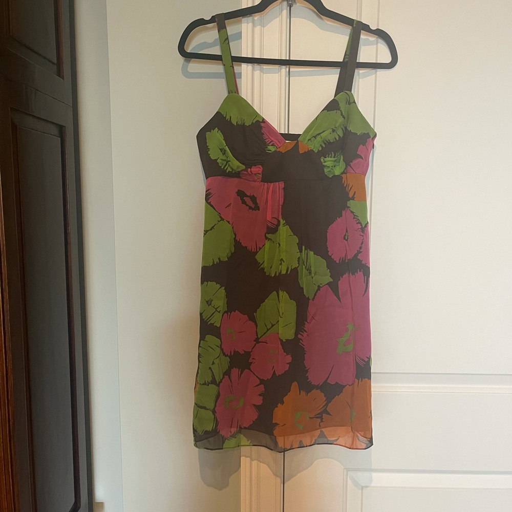 Milly silk dress